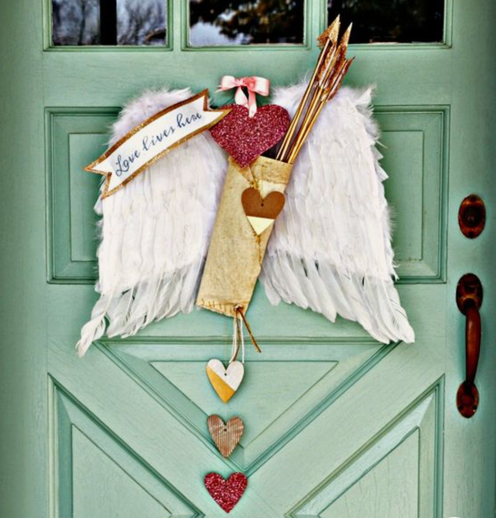 Spring into Valentine's day with a sweet collection of cupid's arrows. 
