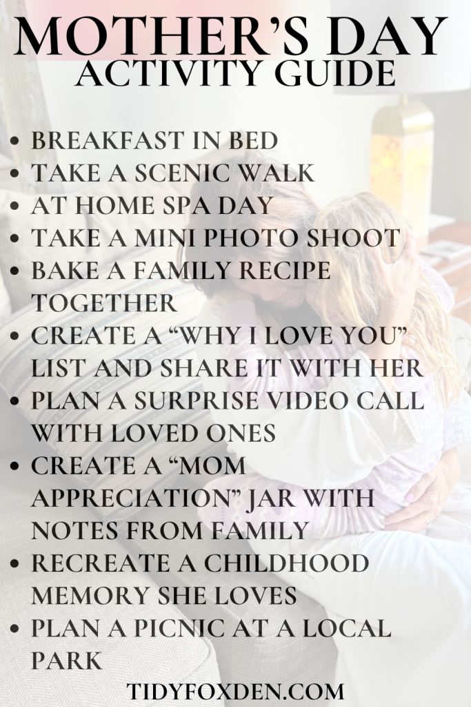 mother's day guide