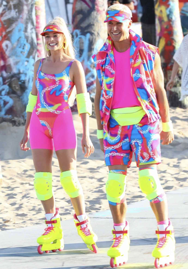 Barbie and Ken from the Barbie Movie!