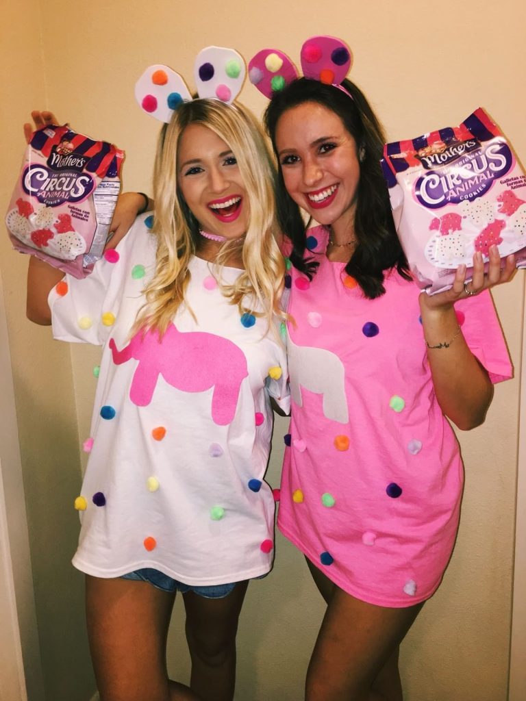 circus animal cookie costume