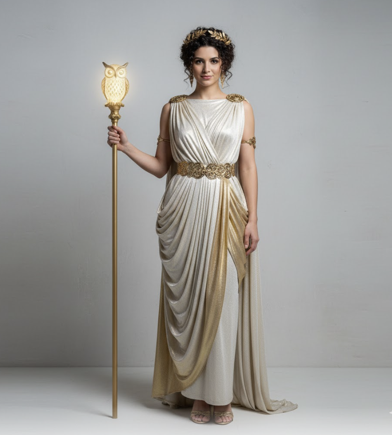 greek goddess costume aesthetic