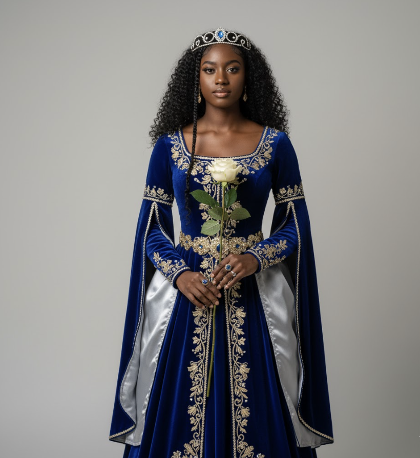medieval princess costume aesthetic
