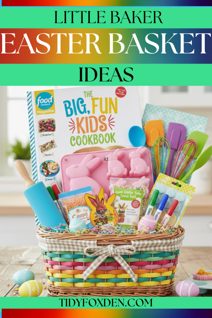 Little baker easter basket ideas