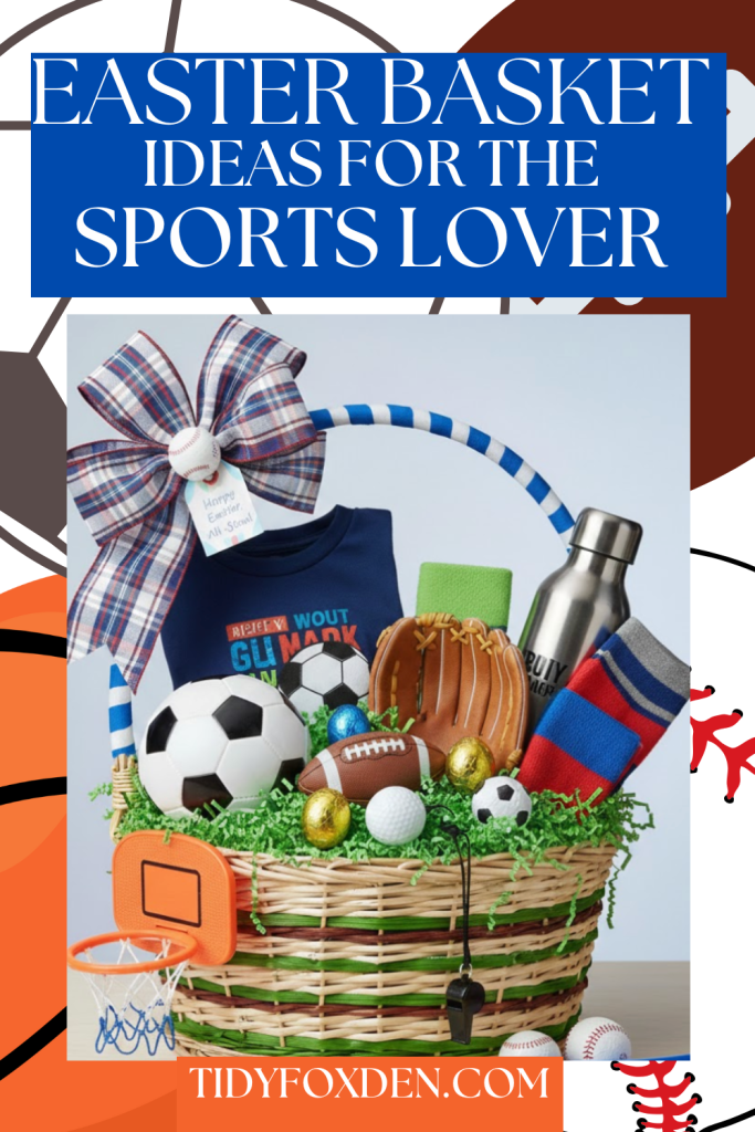 Sports Lover Easter Basket