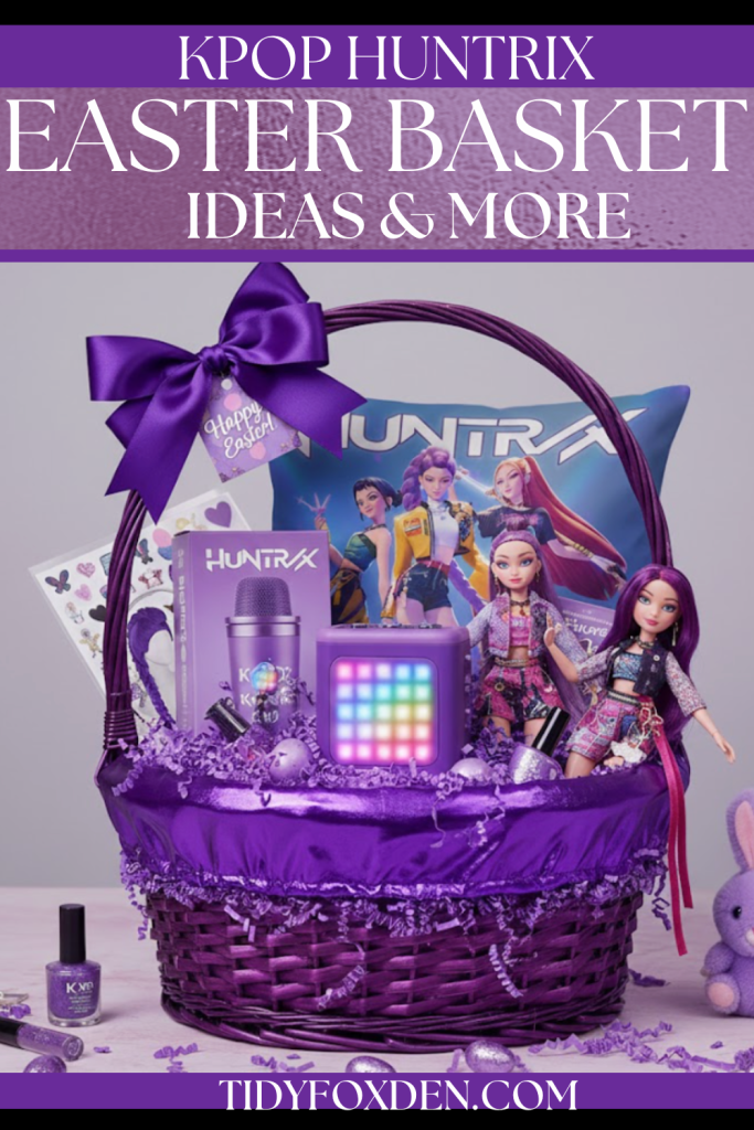 Kpop Huntrix Easter Basket