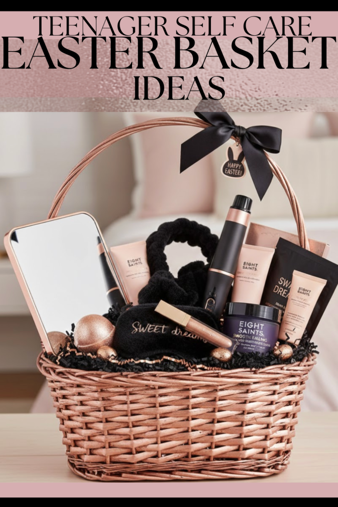 teen self care easter basket
