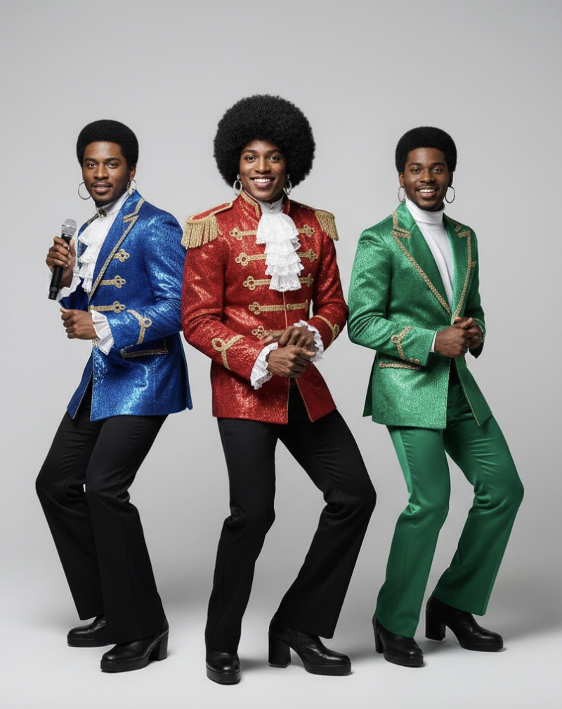 Jackson 5 Halloween costumes