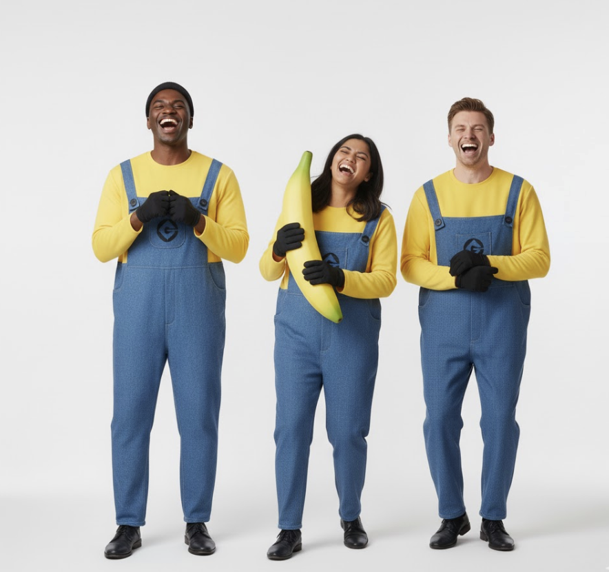 minion trio costumes