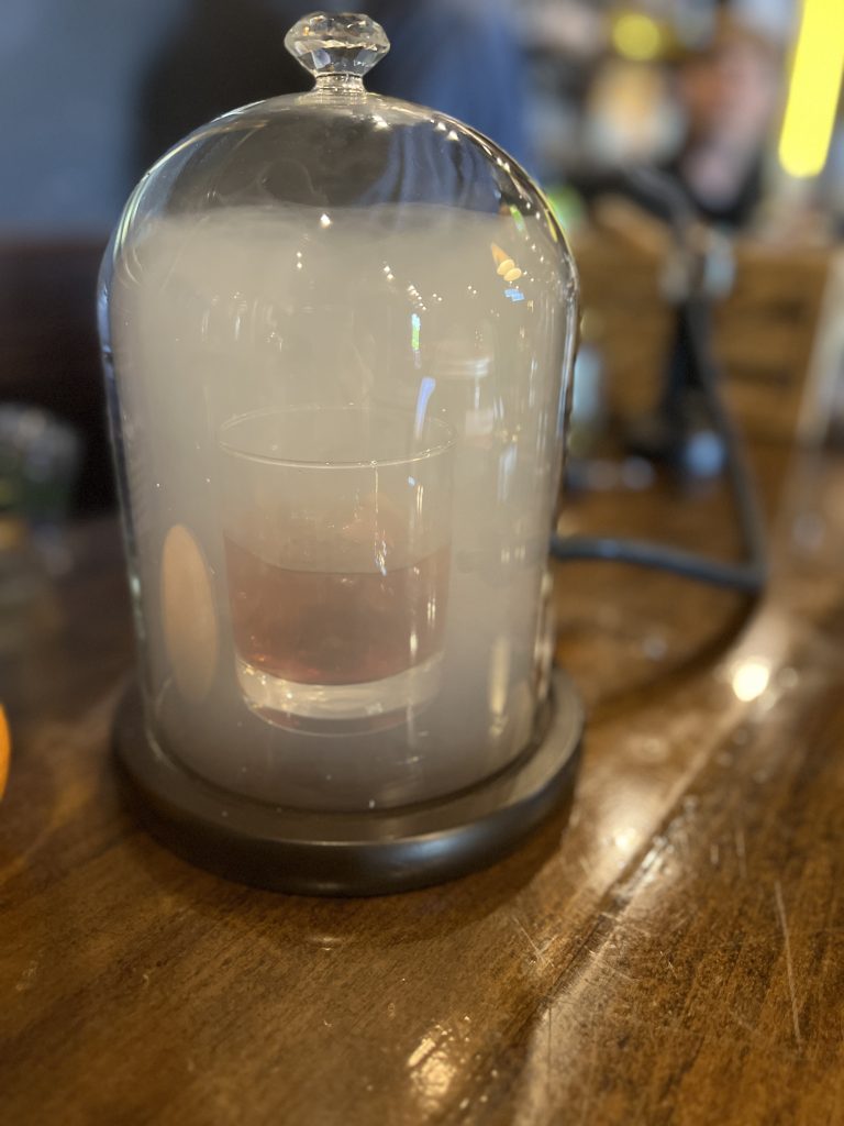 kentucky derby food, a smoked bourbon