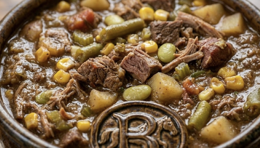 kentucky derby food- burgoo stew