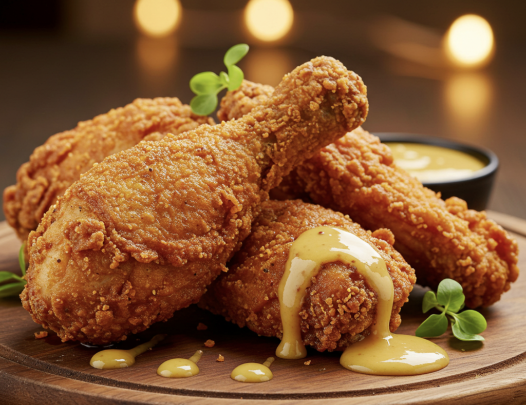 Kentucky derby food - fried chicken