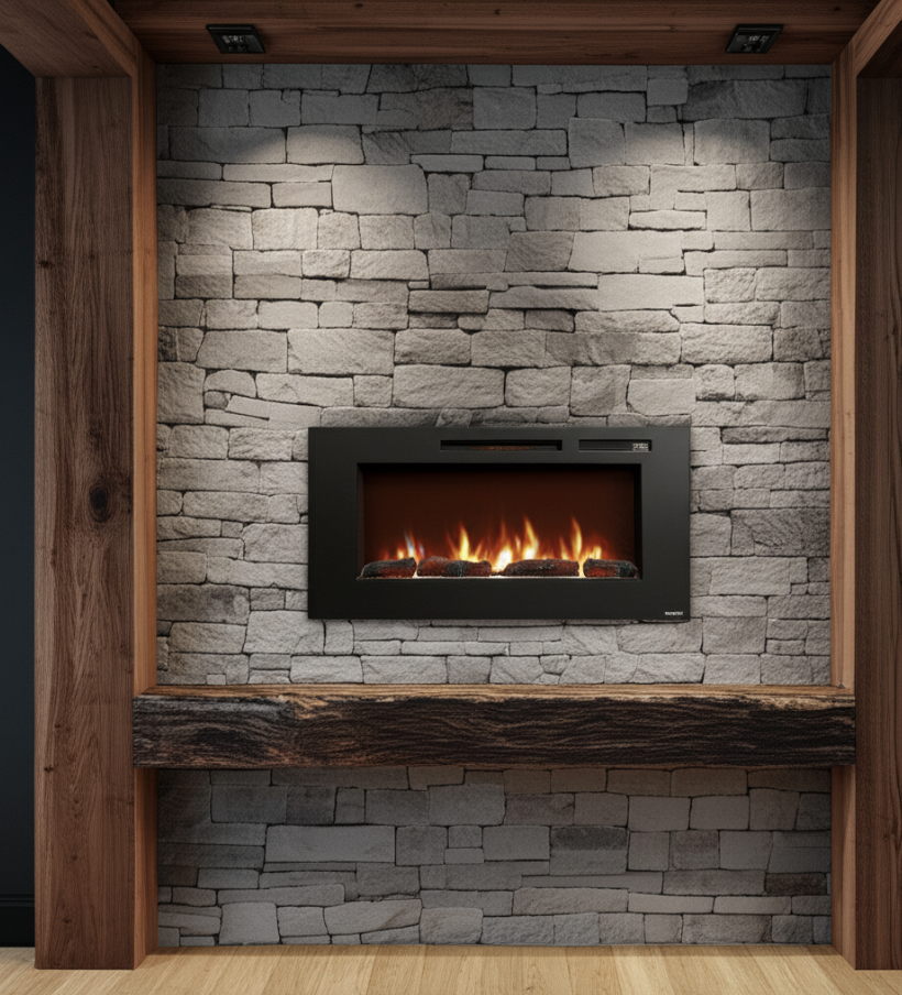 electric fireplace insert
