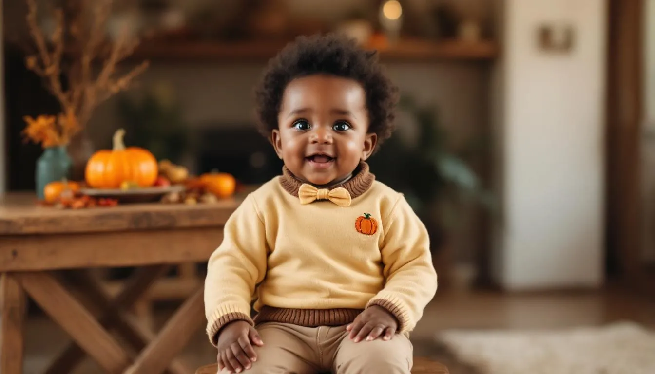 best thanksgiving baby outfit