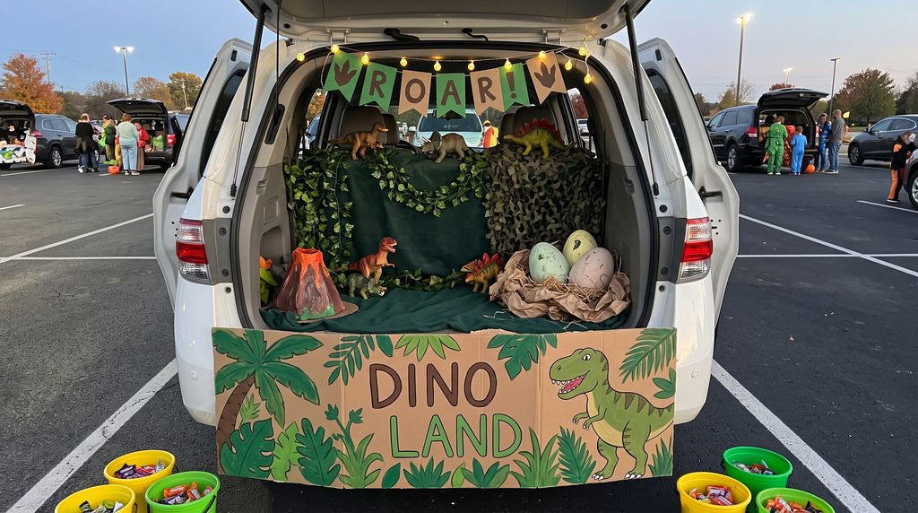 dinosaur trunk or treat