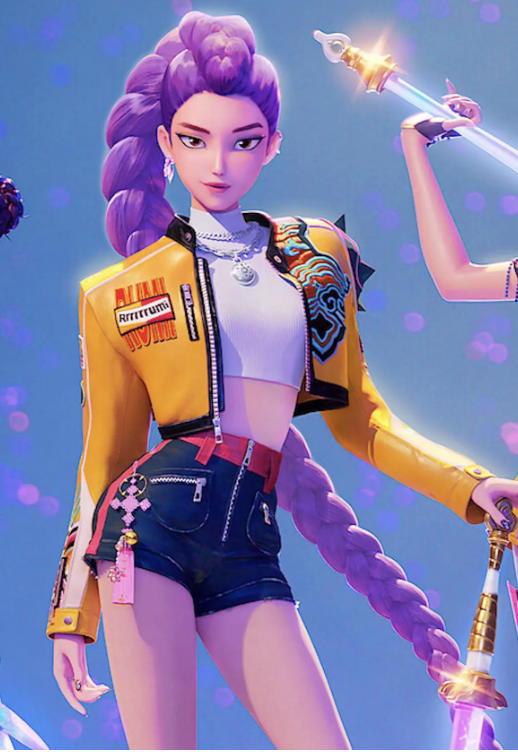 rumi - from kpop demon hunters