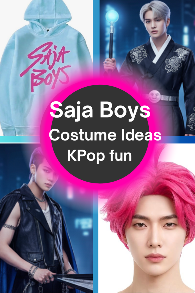 Saja Boys halloween costumes