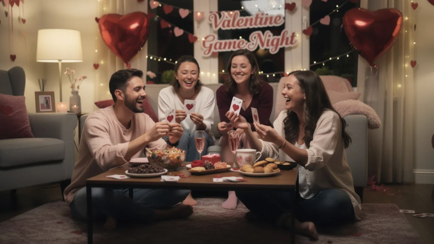 valentine party games