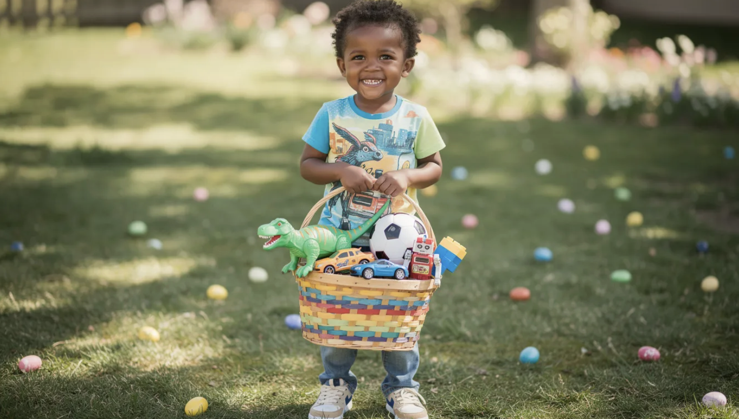 easter baskets for kids