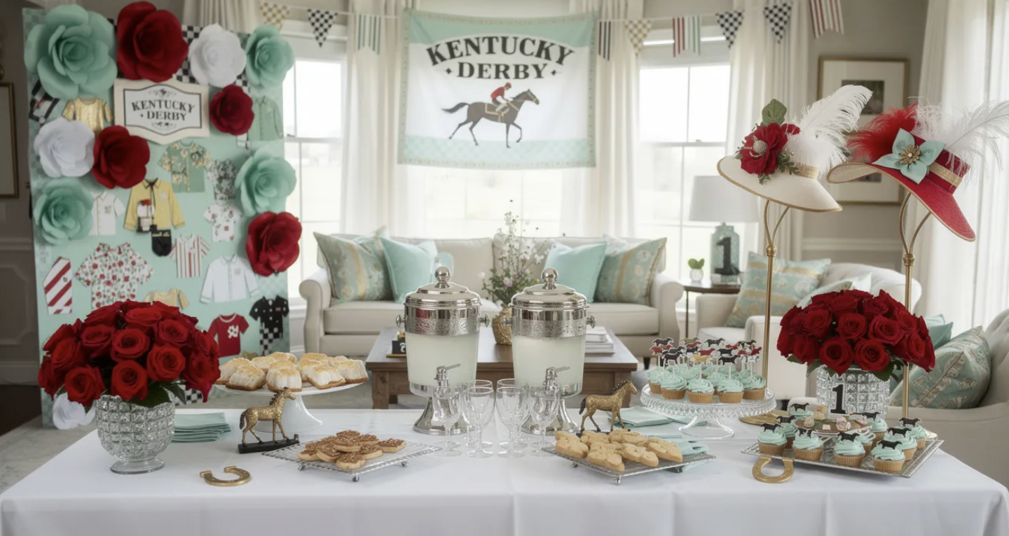 kentucky derby decorations