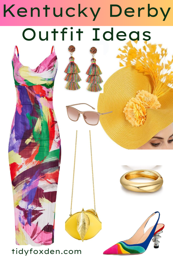 kentucky derby dresses