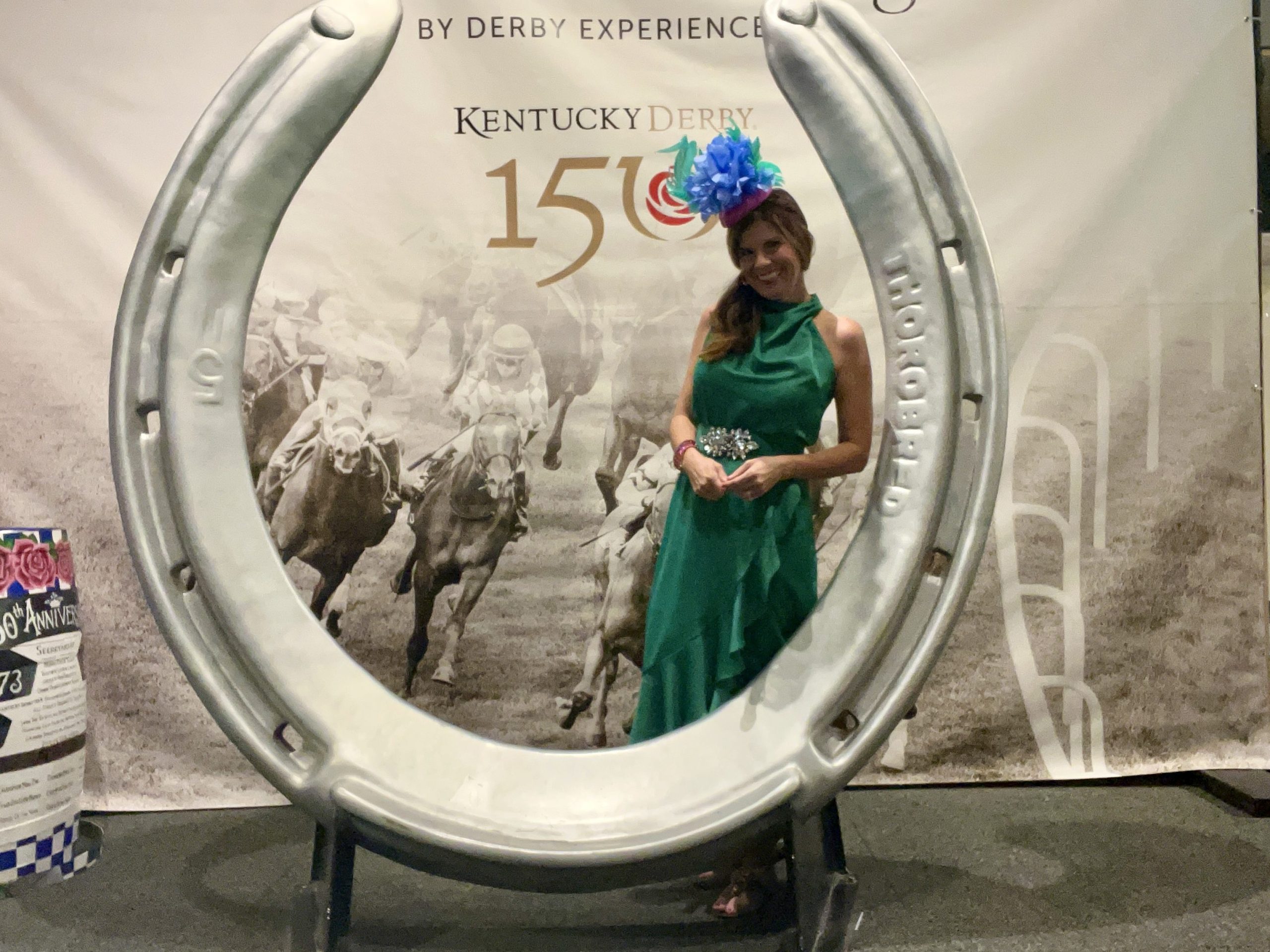 Me at the Kentucky Derby Museum
