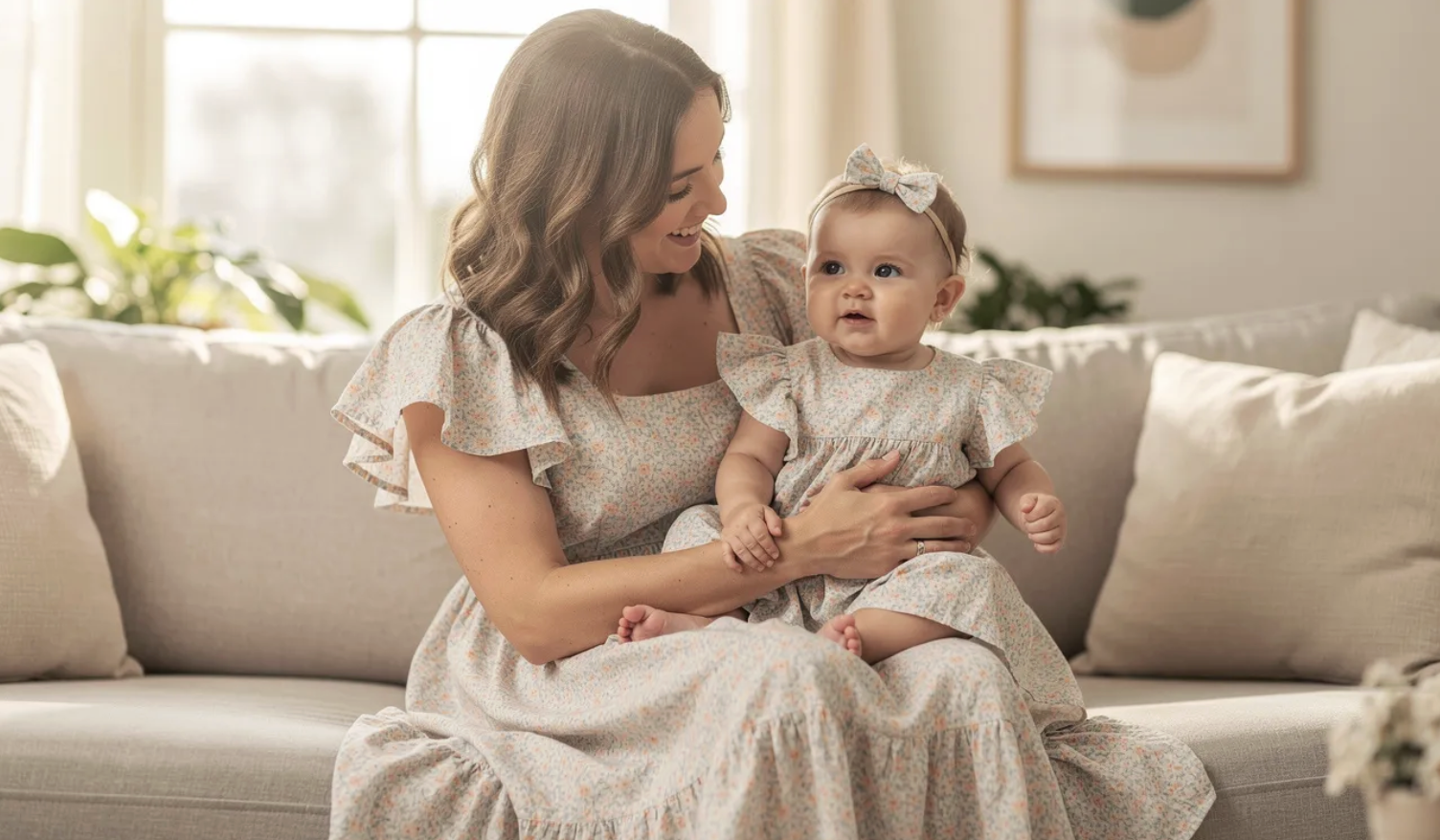 mommy and me dresses