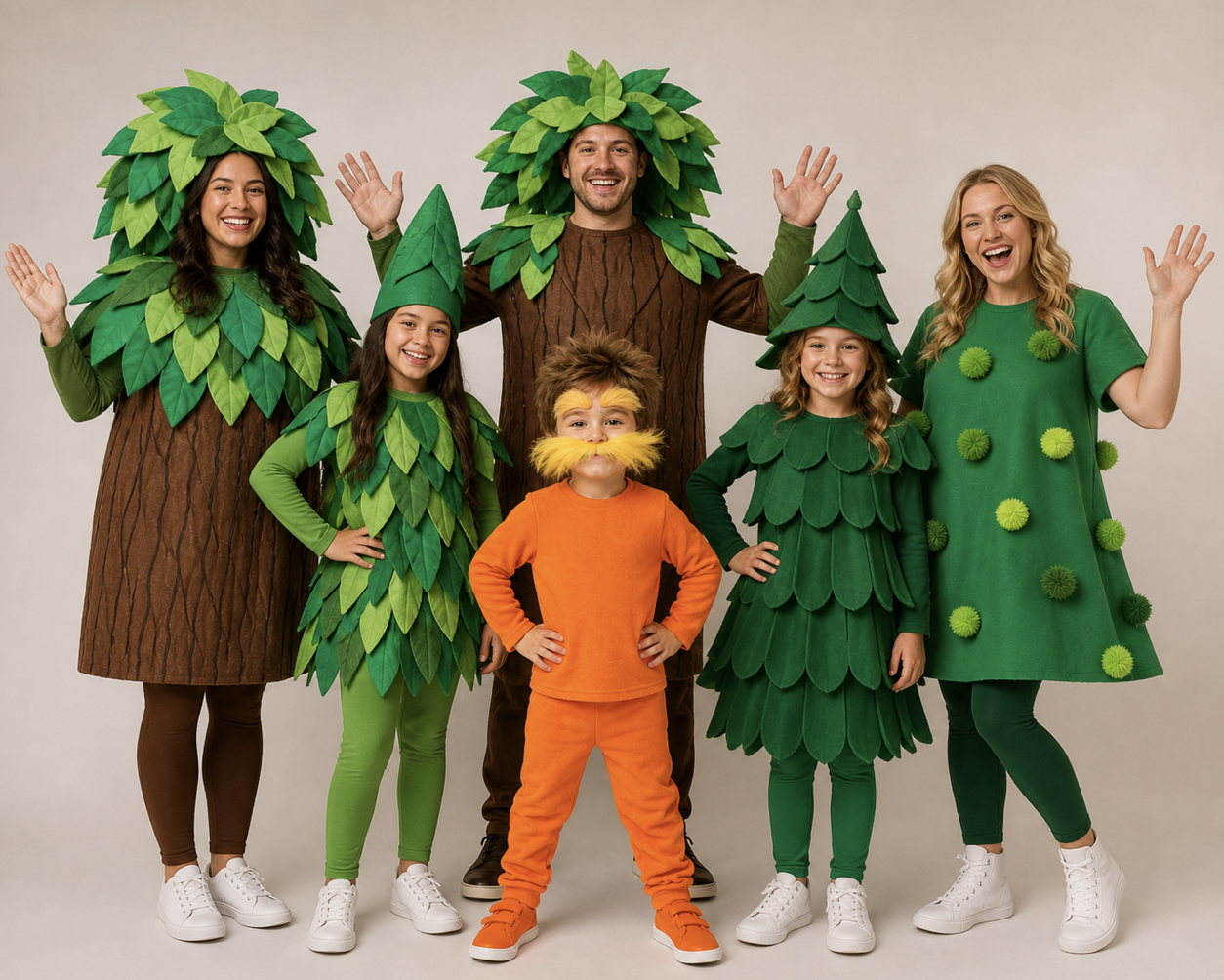 lorax costume ideas