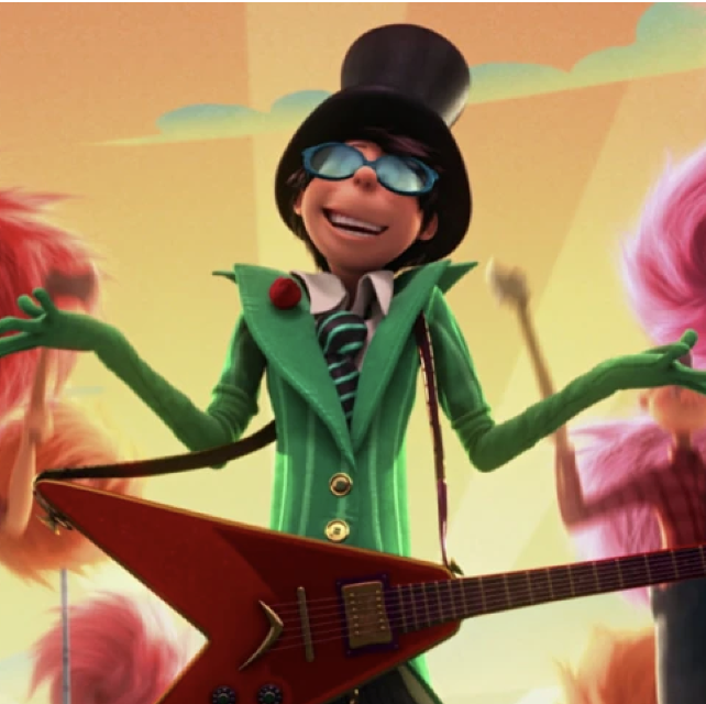 Once-ler from the Lorax
