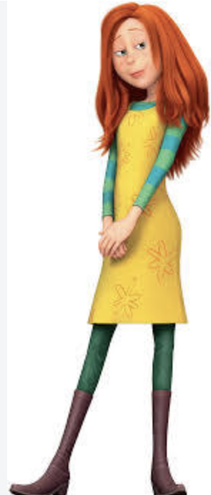 Audrey from Lorax