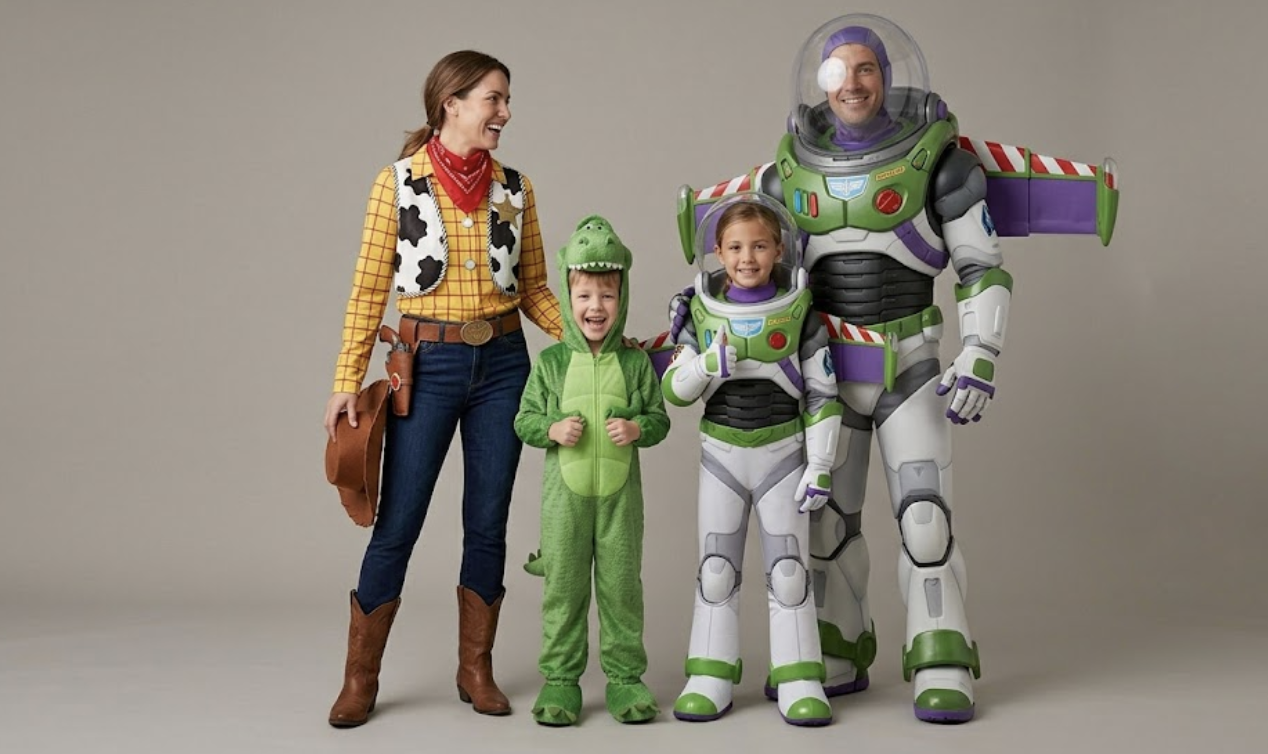 toy story costumes