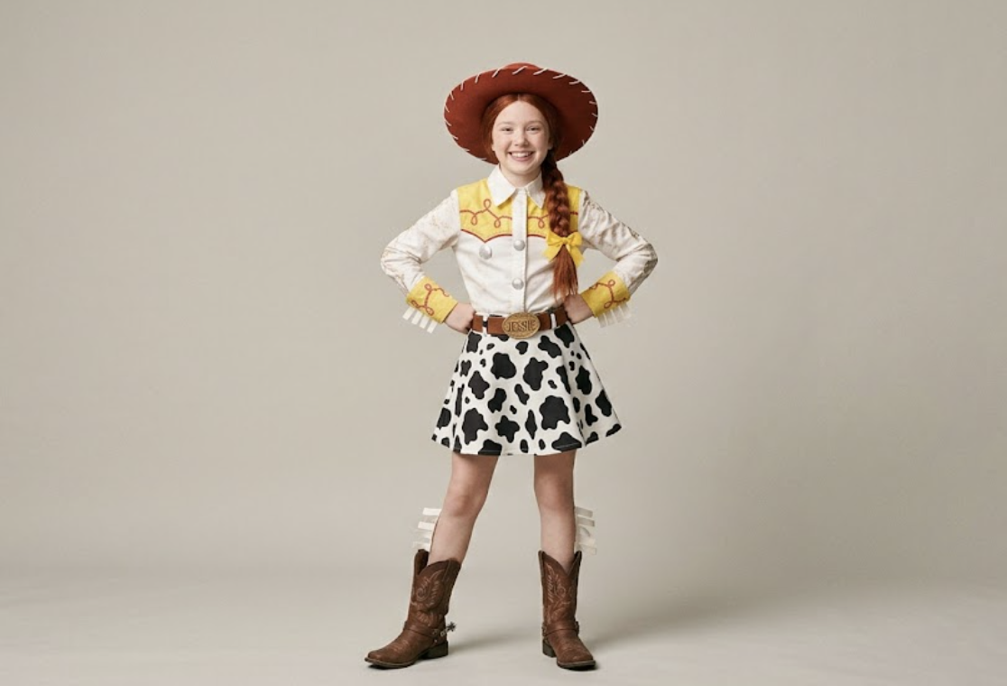jessie toy story costume